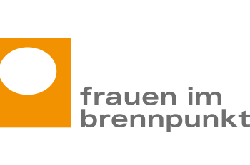 Logo of the Be Aware-Partner Frauen im Brennpunkt