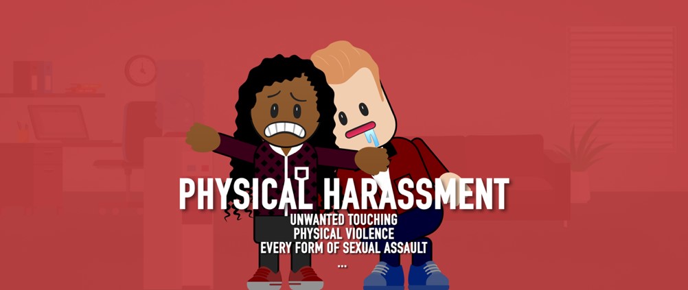 Be Aware - Video about sexual harassment at the workplace
